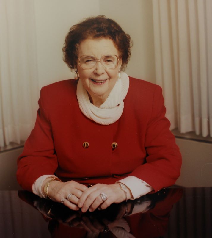 Dr. Gertrude Barber